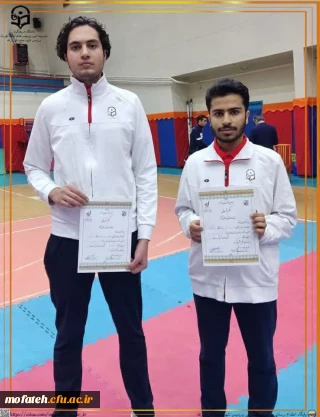 پیام تبریک؛

کسب عناوین برتر توسط دانشجومعلمان پردیس شهید مفتح شهر ری در مسابقات قهرمانی کشور :