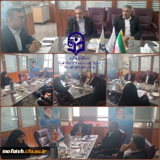 گزارش تصویری؛

بیستمین جلسه شورای تحصیلات تکمیلی پردیس شهید مفتح شهر ری برگزار شد