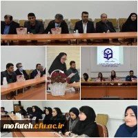 برگزاری جلسه دفاعیه سرکار خانم شاملو