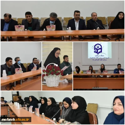 گزارش تصویری؛

برگزاری جلسه دفاعیه سرکار خانم شاملو