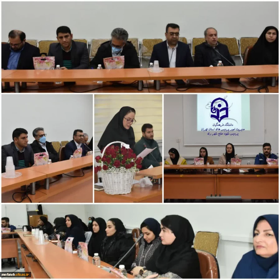 برگزاری جلسه دفاعیه سرکار خانم شاملو