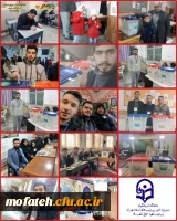 حضور موثر همکاران و دانشجومعلمان پردیس شهید مفتح شهرری در فرآیند أخذ آرای مردم شریف ایران اسلامی