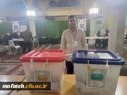 عرشیا زینلی بازرس وزارت کشور در مسجد محمد(ص)