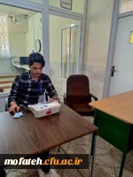 سلام  سید محمد کریمی اپراتور شعبه در قم