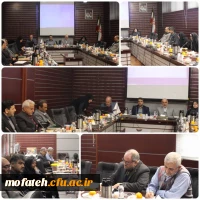 باحضور سرپرست محترم پردیس شهید مفتح شهر ری؛ جناب آقای دکتر پاک سرشت برگزار شد: 2