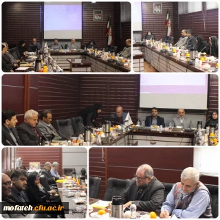 گزارش تصویری؛

باحضور سرپرست محترم پردیس شهید مفتح شهر ری؛ جناب آقای دکتر پاک سرشت برگزار شد: