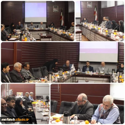 گزارش تصویری؛

باحضور سرپرست محترم پردیس شهید مفتح شهر ری؛ جناب آقای دکتر پاک سرشت برگزار شد: