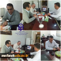 جلسه دوره بالندگی معاونان، کارشناس مسئولان و کارشناسان دانشجویی دانشگاه فرهنگیان استان تهران