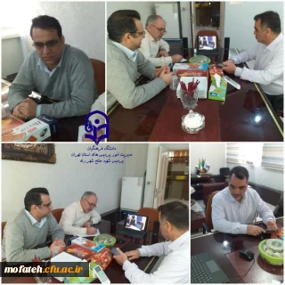 در دفتر معاونت توسعه منابع و امور دانشجویی برگزار شد:

جلسه دوره بالندگی معاونان، کارشناس مسئولان و کارشناسان دانشجویی دانشگاه فرهنگیان استان تهران