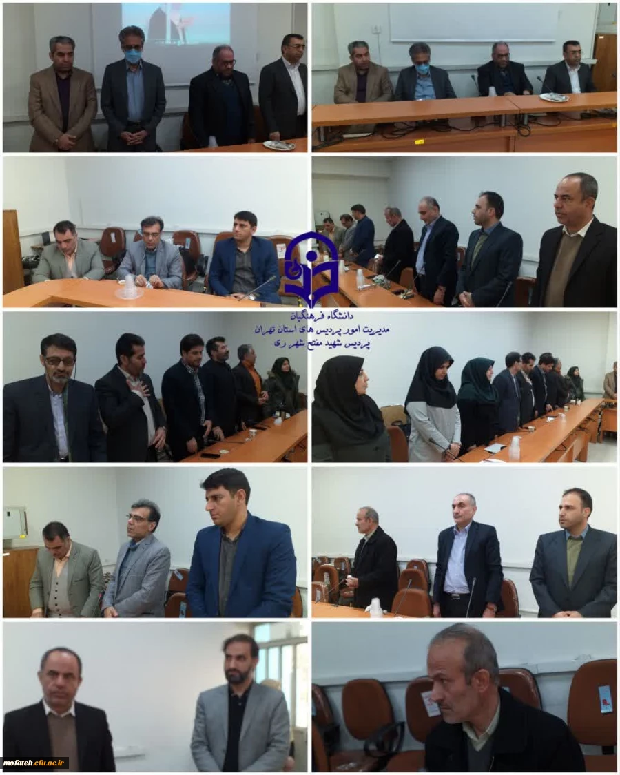 جلسه شورای آموزشی، پژوهشی و فرهنگی در نیم سال جدید