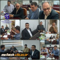 شورای مشترک فرهنگی و سراهای دانشجویی در معاونت توسعه منابع و امور دانشجویی