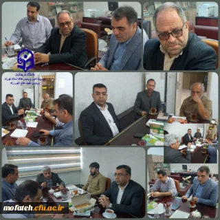 در دفتر معاونت توسعه منابع و امور دانشجویی برگزار شد؛

شورای مشترک فرهنگی و سراهای دانشجویی در معاونت توسعه منابع و امور دانشجویی