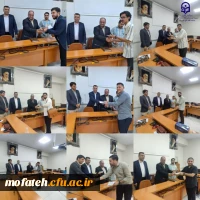  اولین جلسه شورای مشترک فرهنگی، پژوهشی دانشجو معلمان پردیس شهید مفتح شهر ری و اهدای ابلاغ های  دبیران کانون های فرهنگی و انجمن های علمی در سال جدید