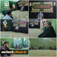 به همت هئیت حضرت بقیه الله الاعظم (عج) | پردیس شهید مفتح شهر ری برگزار شد