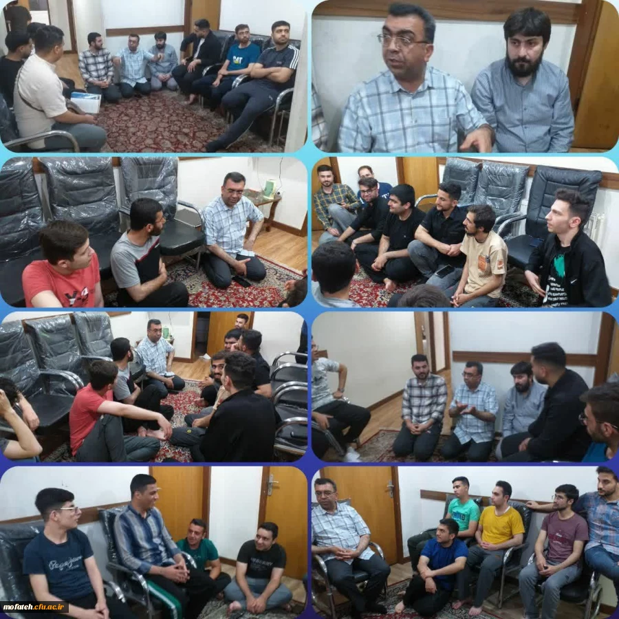 اردوی زیارتی - فرهنگی شمیم امامت 2