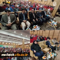 مراسم گرامی داشت مقام شامخ معلم و ششمین سالگرد حضور رهبر معظم انقلاب اسلامی(مدظله العالی) در دانشگاه فرهنگیان 2