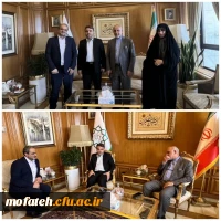 اولین جلسه پیگیری مصوبات حضوری شهردار محترم تهران، جناب آقای دکتر زاکانی در شهرداری تهران مورخ 22 اردیبهشت ماه سال جاری برگزار شد