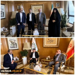 گزارش تصویری؛

اولین جلسه پیگیری مصوبات حضوری شهردار محترم تهران، جناب آقای دکتر زاکانی در شهرداری تهران مورخ 22 اردیبهشت ماه سال جاری برگزار شد