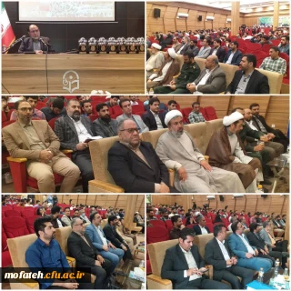 در سالن شهید سلیمانی برگزار شد؛

اولین همایش فراخوان مقاله علمی و پژوهشی