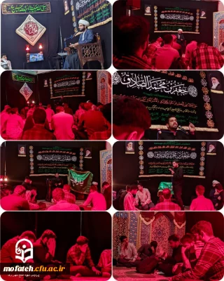 گزارش تصویری؛

مجلس  عزای  ایام  شهادت  حضرت  شیخ الائمه (علیه السلام)