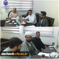 در دفتر ریاست پردیس شهید مفتح شهرری برگزار شد: 2