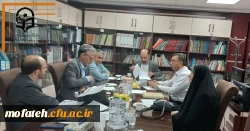 میزگرد مجله رشد آموزش زبان و ادب فارسی با عنوان: "ارتباط برنامه ها و منابع درسی دانشگاه فرهنگیان با کتب درسی