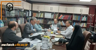 گزارش تصویری؛

میزگرد مجله رشد آموزش زبان و ادب فارسی با عنوان: "ارتباط برنامه ها و منابع درسی دانشگاه فرهنگیان با کتب درسی