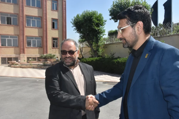 حضور آقای دکتر ابراهیمی؛ سرپرست معاونت فرهنگی و تربیتی و خانم دکتر موسوی؛ مدیر کل فرهنگی دانشگاه فرهنگیان در پردیس شهید مفتح و بازدید از بخش های مختلف این پردیس 2