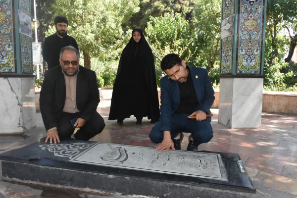 حضور آقای دکتر ابراهیمی؛ سرپرست معاونت فرهنگی و تربیتی و خانم دکتر موسوی؛ مدیر کل فرهنگی دانشگاه فرهنگیان در پردیس شهید مفتح و بازدید از بخش های مختلف این پردیس 4