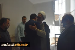 حضور آقای دکتر ابراهیمی؛ سرپرست معاونت فرهنگی و تربیتی و خانم دکتر موسوی؛ مدیر کل فرهنگی دانشگاه فرهنگیان در پردیس شهید مفتح و بازدید از بخش های مختلف این پردیس 20
