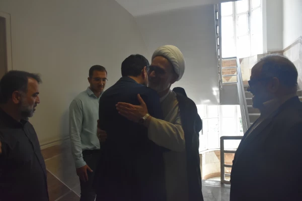 حضور آقای دکتر ابراهیمی؛ سرپرست معاونت فرهنگی و تربیتی و خانم دکتر موسوی؛ مدیر کل فرهنگی دانشگاه فرهنگیان در پردیس شهید مفتح و بازدید از بخش های مختلف این پردیس 20