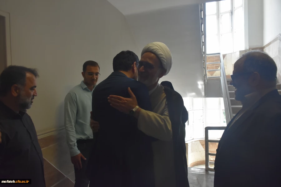 حضور آقای دکتر ابراهیمی؛ سرپرست معاونت فرهنگی و تربیتی و خانم دکتر موسوی؛ مدیر کل فرهنگی دانشگاه فرهنگیان در پردیس شهید مفتح و بازدید از بخش های مختلف این پردیس 20