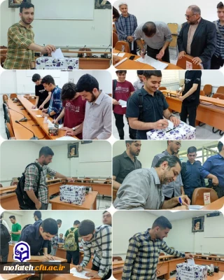 گزارش تصویری؛

برگزاری انتخابات شورای صنفی دانشجویی در پردیس شهید مفتح شهر ری