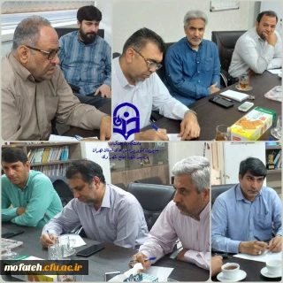 گزارش تصویری؛

دومین جلسه شورای هماهنگی کارشناس مسوؤلان پردیس شهید مفتح شهرری