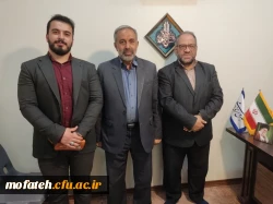 پیگیری امور دانشگاه فرهنگیان در جلسه با مهندس یزدی خواه، نماینده مجلس شورای اسلامی