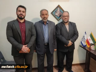 گزارش تصویری؛

پیگیری امور دانشگاه فرهنگیان در جلسه با مهندس یزدی خواه، نماینده مجلس شورای اسلامی