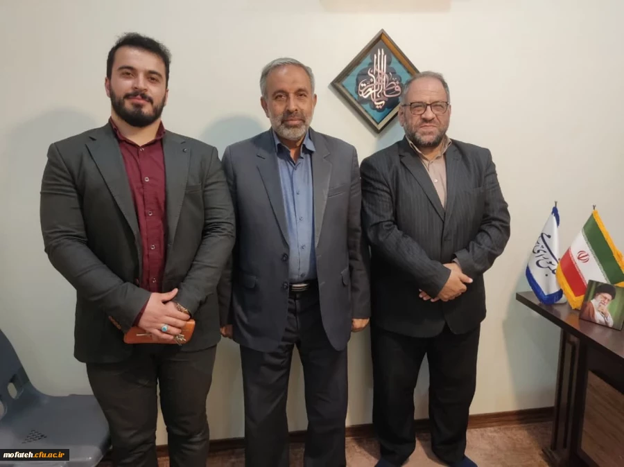 پیگیری امور دانشگاه فرهنگیان در جلسه با مهندس یزدی خواه، نماینده مجلس شورای اسلامی