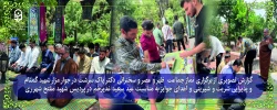جشن  عید  بزرگ  غدیر خم و یادبود شهدای  خدمت 2