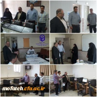 بازدید سرپرست پردیس شهید مفتح شهرری از روند فرایند ارزیابی شایستگی های داوطلبان ورود به دانشگاه فرهنگیان استان تهران در اولین روز این فرایند 