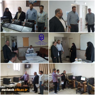 گزارش تصویری؛

بازدید سرپرست پردیس شهید مفتح شهرری از روند فرایند ارزیابی شایستگی های داوطلبان ورود به دانشگاه فرهنگیان استان تهران در اولین روز این فرایند 