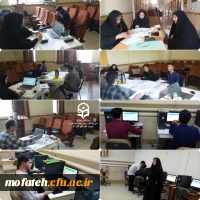 دومین روز فرایند ارزیابی حرفه ای شایستگی های داوطلبان ورود به دانشگاه فرهنگیان استان تهران در پردیس شهید مفتح شهر ری