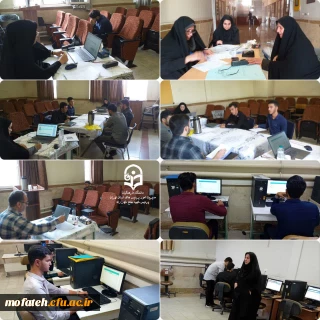 گزارش تصویری؛

دومین روز فرایند ارزیابی حرفه ای شایستگی های داوطلبان ورود به دانشگاه فرهنگیان استان تهران در پردیس شهید مفتح شهر ری