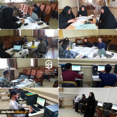 گزارش تصویری؛

دومین روز فرایند ارزیابی حرفه ای شایستگی های داوطلبان ورود به دانشگاه فرهنگیان استان تهران در پردیس شهید مفتح شهر ری