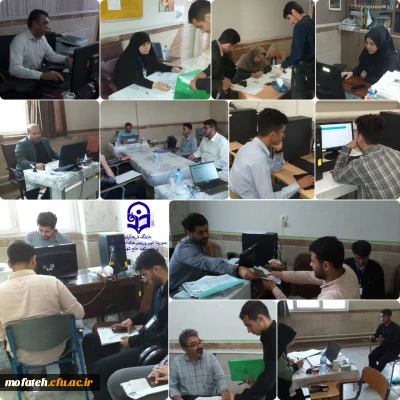 گزارش تصویری؛

پنجمین روز فرایند ارزیابی حرفه ای شایستگی های داوطلبان ورود به دانشگاه فرهنگیان استان تهران در پردیس شهید مفتح شهر ری