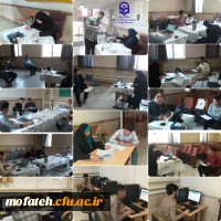 چهارمین روز فرایند ارزیابی حرفه ای شایستگی های داوطلبان ورود به دانشگاه فرهنگیان استان تهران در پردیس شهید مفتح شهر ری