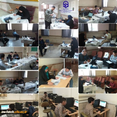 گزارش تصویری؛

چهارمین روز فرایند ارزیابی حرفه ای شایستگی های داوطلبان ورود به دانشگاه فرهنگیان استان تهران در پردیس شهید مفتح شهر ری 