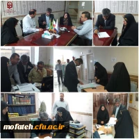 بازدید از روند ارزیابی حرفه ای شایستگی های داوطلبان ورود به دانشگاه 1403 