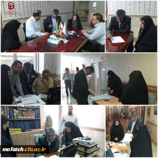 گزارش تصویری؛

بازدید از روند ارزیابی حرفه ای شایستگی های داوطلبان ورود به دانشگاه 1403

