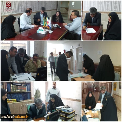 گزارش تصویری؛

بازدید از روند ارزیابی حرفه ای شایستگی های داوطلبان ورود به دانشگاه 1403

