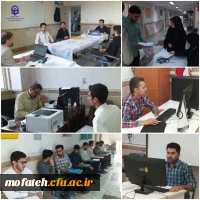 سومین روز فرایند ارزیابی  حرفه ای شایستگی های داوطلبان ورود به دانشگاه فرهنگیان استان تهران در پردیس شهید مفتح شهر ری